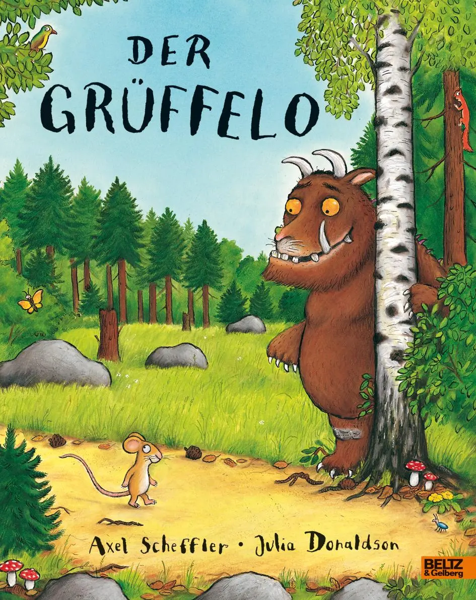 Cover: 9783407792303 | Der Grüffelo | Axel Scheffler (u. a.) | Buch | Beltz &amp; Gelberg | 30 S.