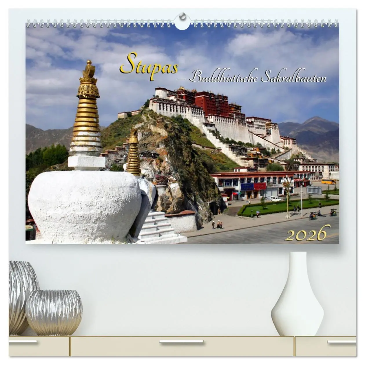 Cover: 9783457742303 | Stupas - Buddhistische Sakralbauten 2026 (hochwertiger Premium...