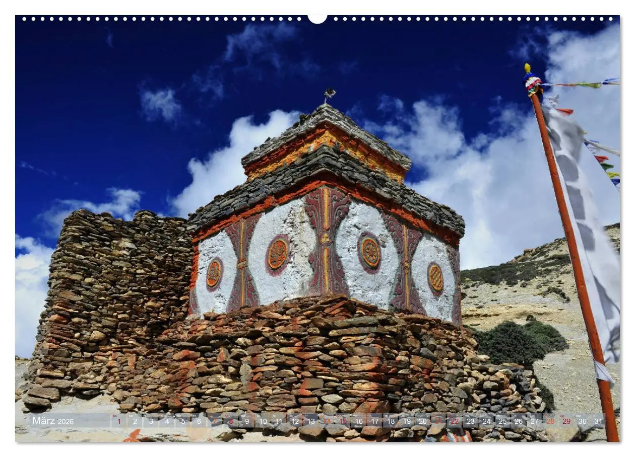 Bild: 9783457742303 | Stupas - Buddhistische Sakralbauten 2026 (hochwertiger Premium...