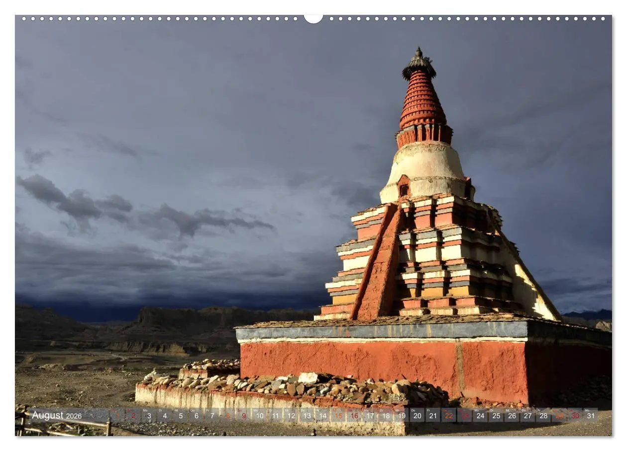 Bild: 9783457742303 | Stupas - Buddhistische Sakralbauten 2026 (hochwertiger Premium...