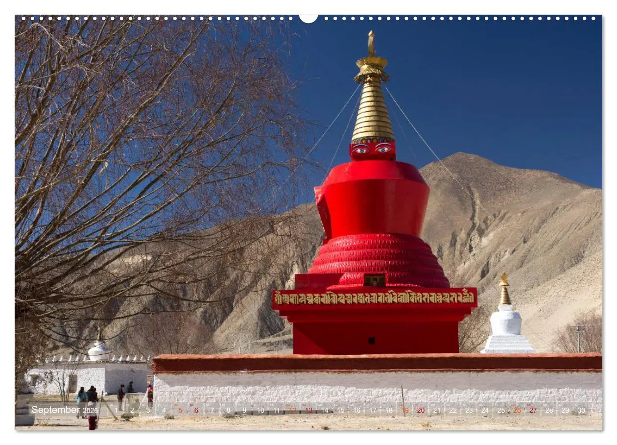 Bild: 9783457742303 | Stupas - Buddhistische Sakralbauten 2026 (hochwertiger Premium...
