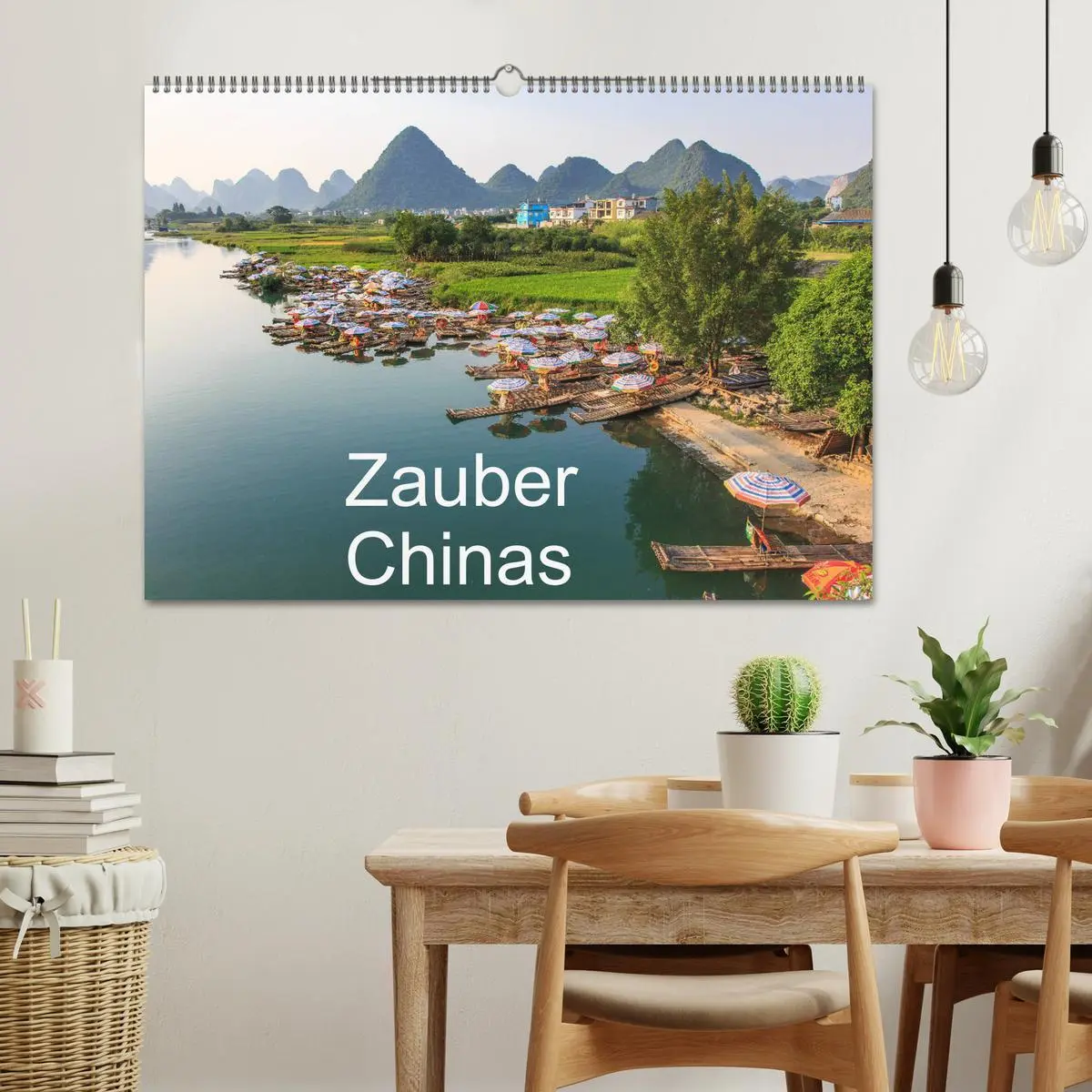 Bild: 9783457812303 | Zauber Chinas (Wandkalender 2026 DIN A2 quer), CALVENDO Monatskalender