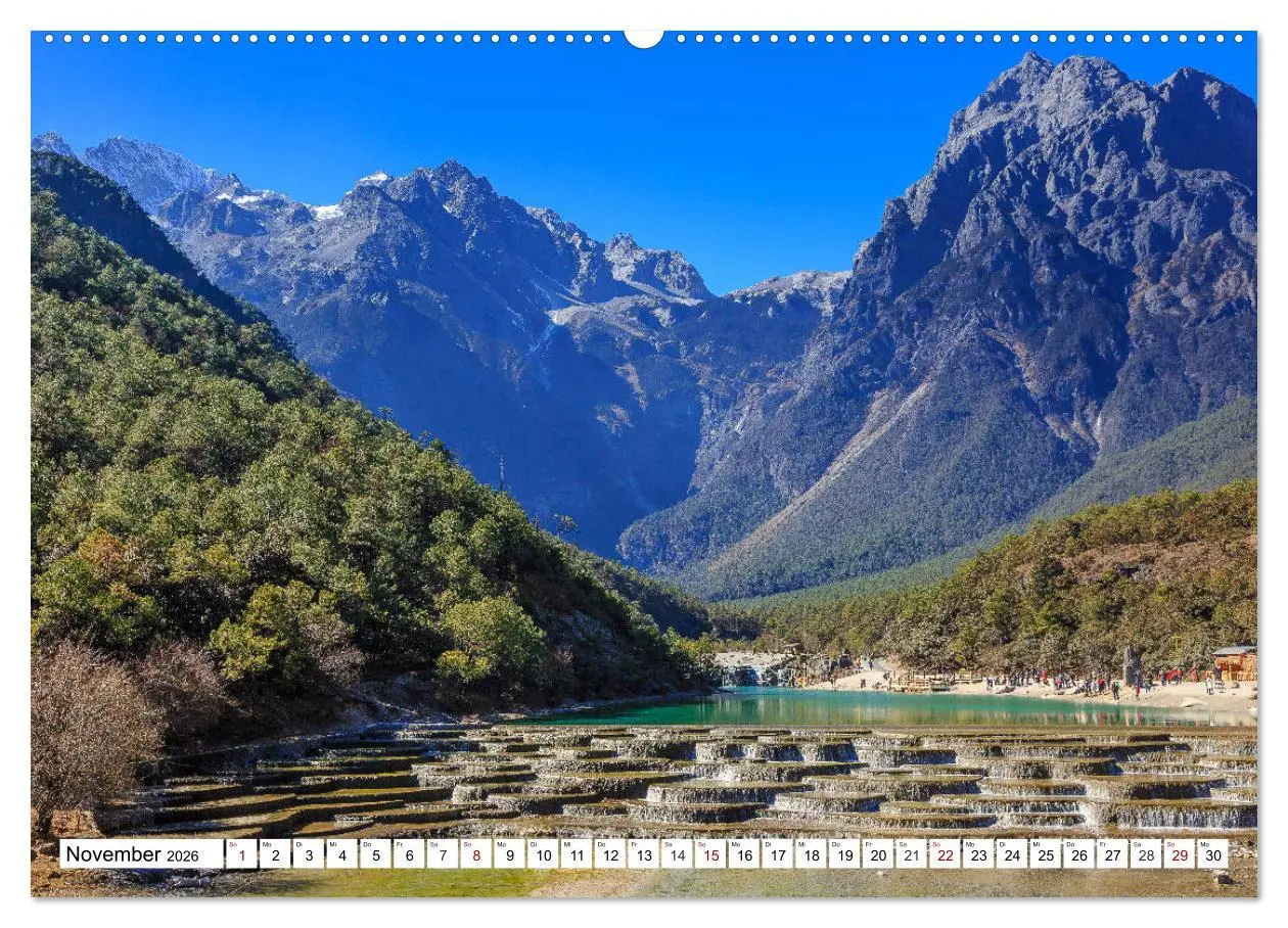Bild: 9783457812303 | Zauber Chinas (Wandkalender 2026 DIN A2 quer), CALVENDO Monatskalender