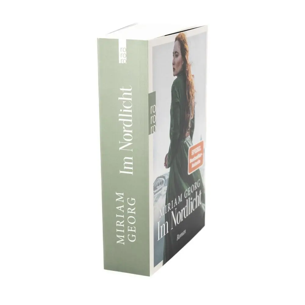 Rückseite: 9783499012303 | Im Nordlicht | Miriam Georg | Taschenbuch | Die Nordwind-Saga | 576 S.