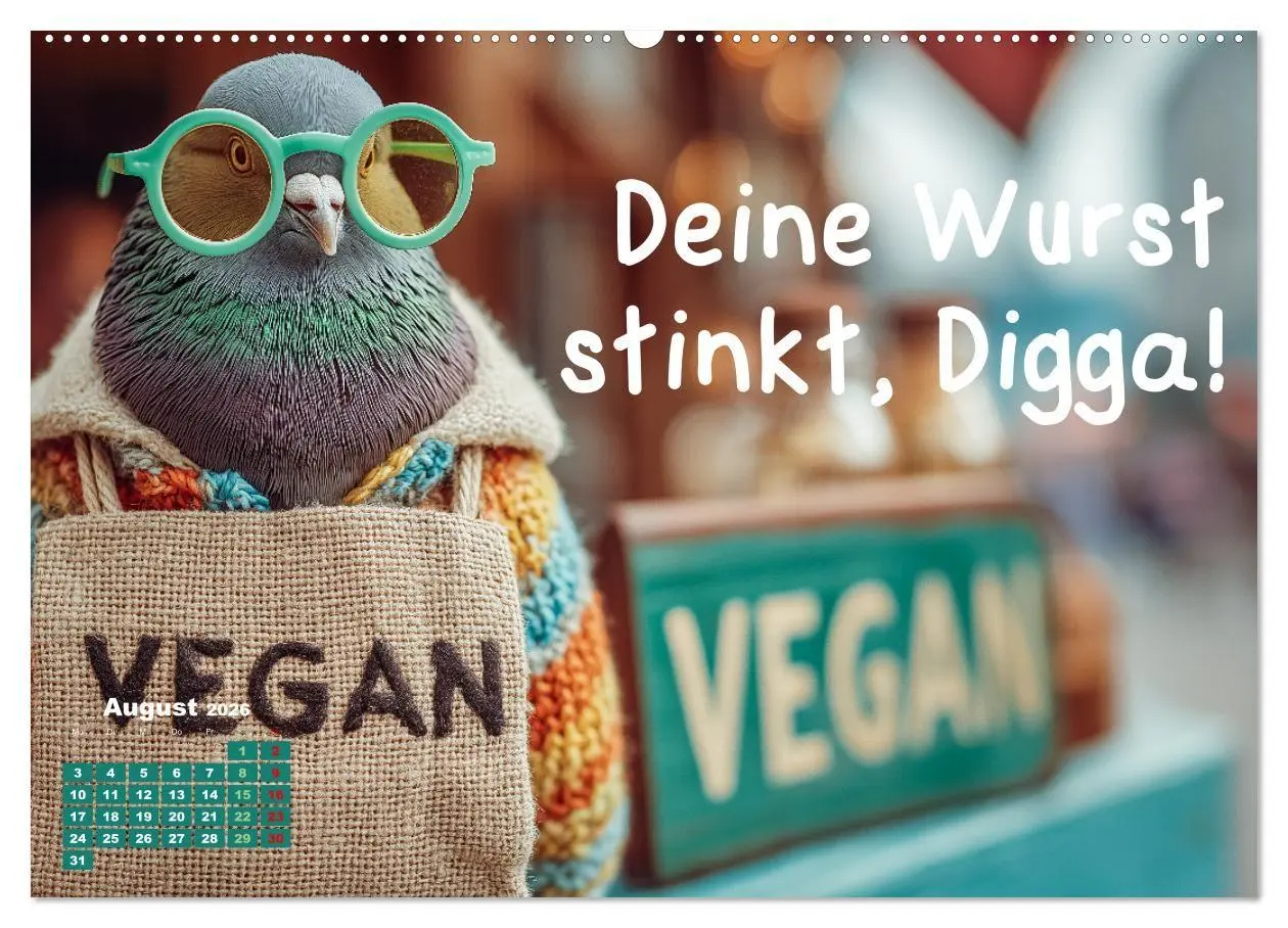 Bild: 9783516692303 | Freche Tauben - Lustiger Sprüchekalender mit Berliner Schnautze...