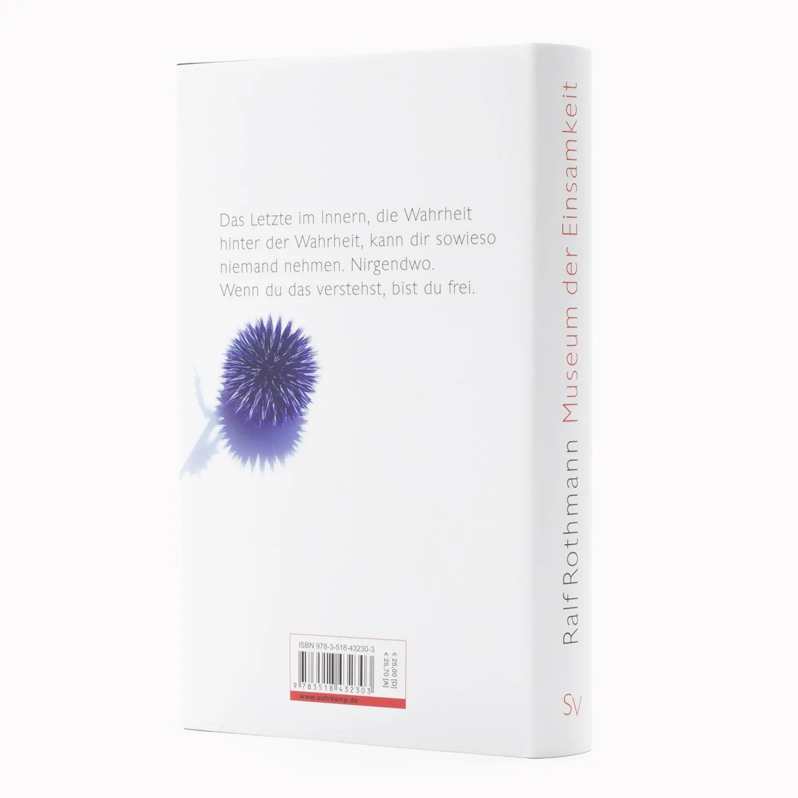 Bild: 9783518432303 | Museum der Einsamkeit | Erzählungen | Ralf Rothmann | Buch | 268 S.