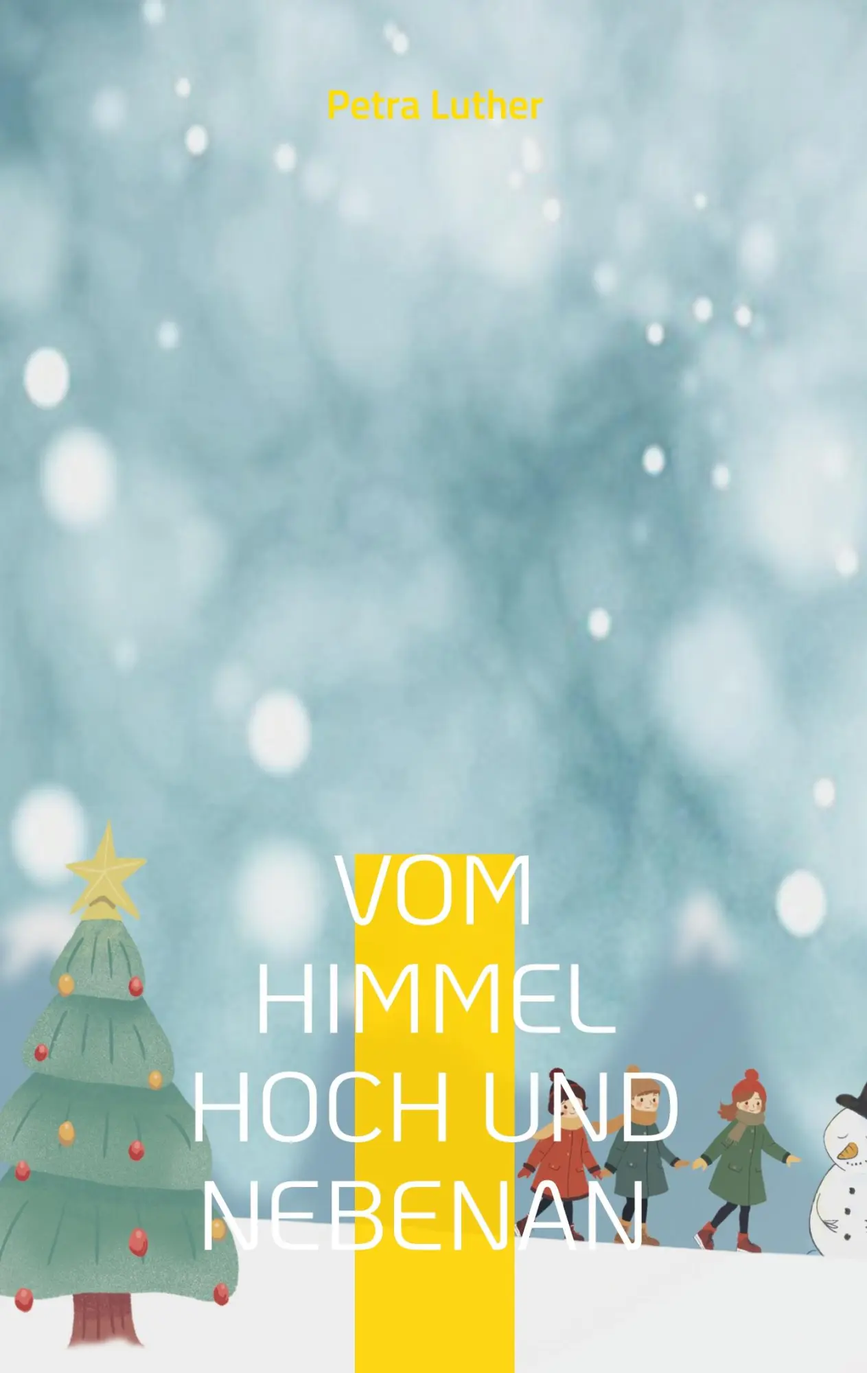 Cover: 9783696712303 | Vom Himmel hoch und nebenan - Weihnachten im Engelfederweg | Luther