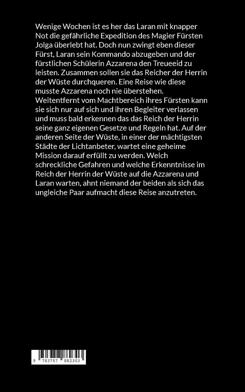 Rückseite: 9783757882303 | Geschichten vom Tanz aus Licht und Schatten | Robert Heitmann | Buch