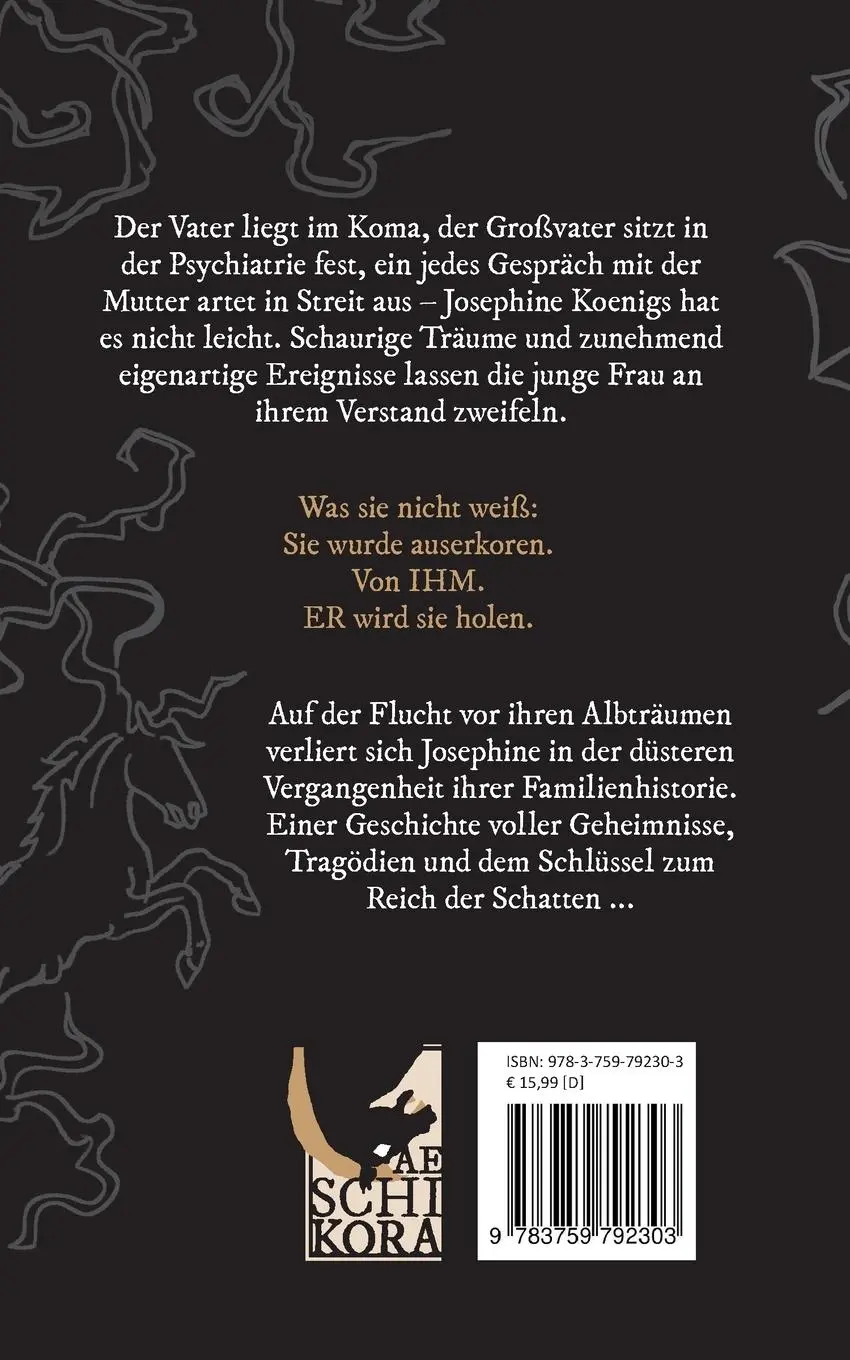 Rückseite: 9783759792303 | Josephines Albtraum | A. E. Schikora | Taschenbuch | 398 S. | Deutsch