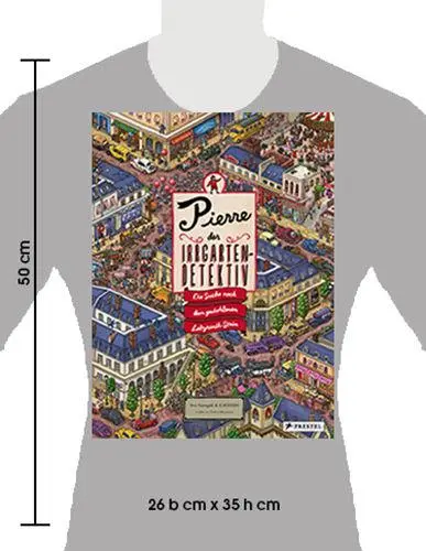 Bild: 9783791372303 | Pierre, der Irrgarten-Detektiv | Hiro Kamigaki (u. a.) | Buch | 36 S.