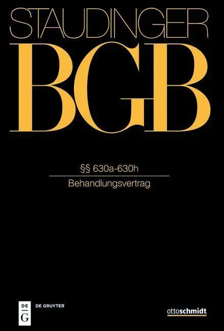 Cover: 9783805912303 | §§ 630a-630h | Thomas Gutmann | Buch | VIII | Deutsch | 2021