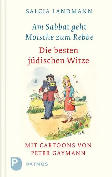 Cover: 9783843602303 | Am Sabbat geht Moische zum Rebbe | Die besten jüdischen Witze | Buch