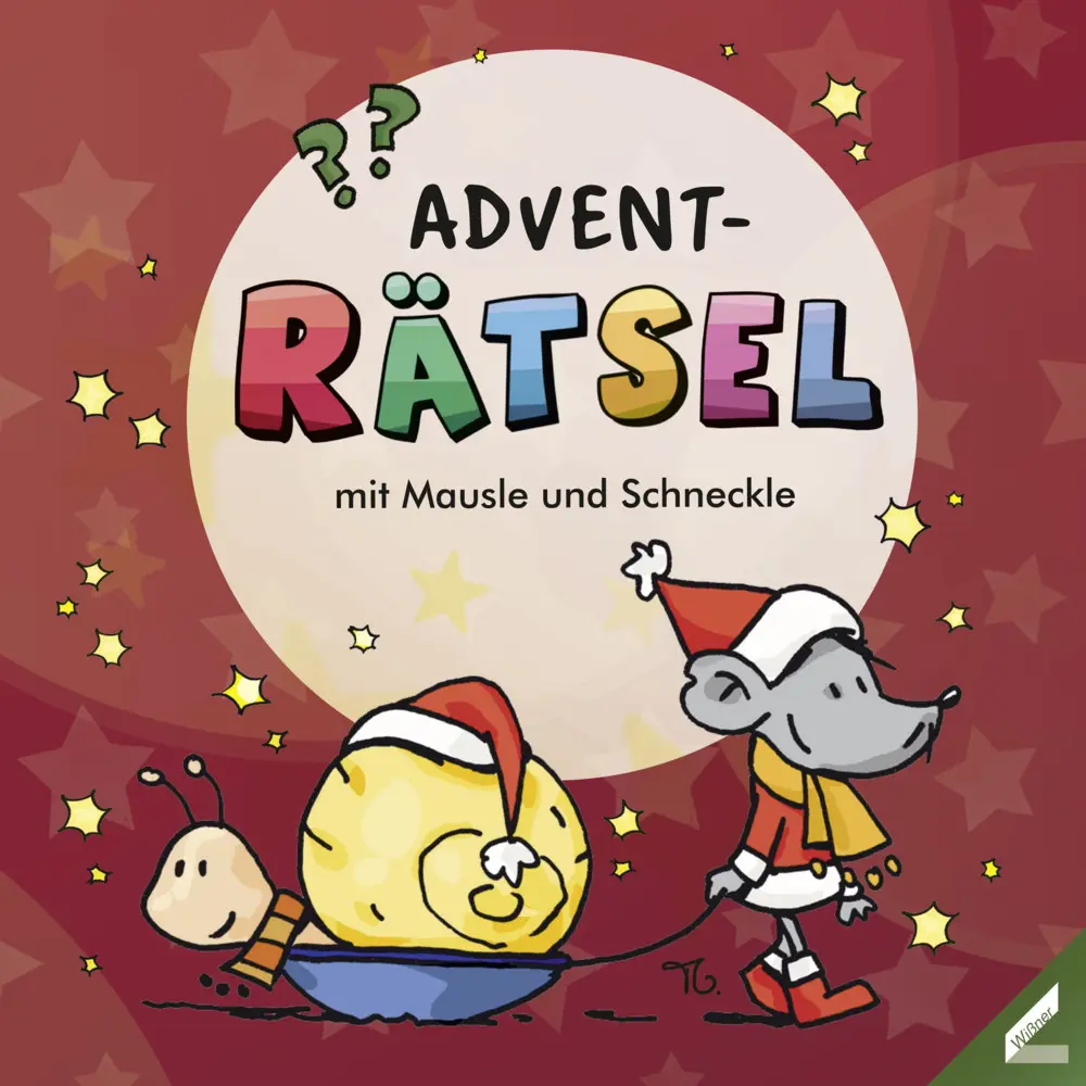 Cover: 9783957862303 | Advent-Rätsel mit Mausle und Schneckle | Lisa Schwenk | Taschenbuch