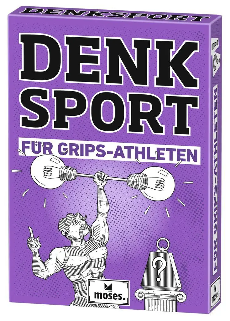 Cover: 9783964552303 | Denksport für Grips-Athleten | Martin Simon | Spiel | 50 S. | 52303
