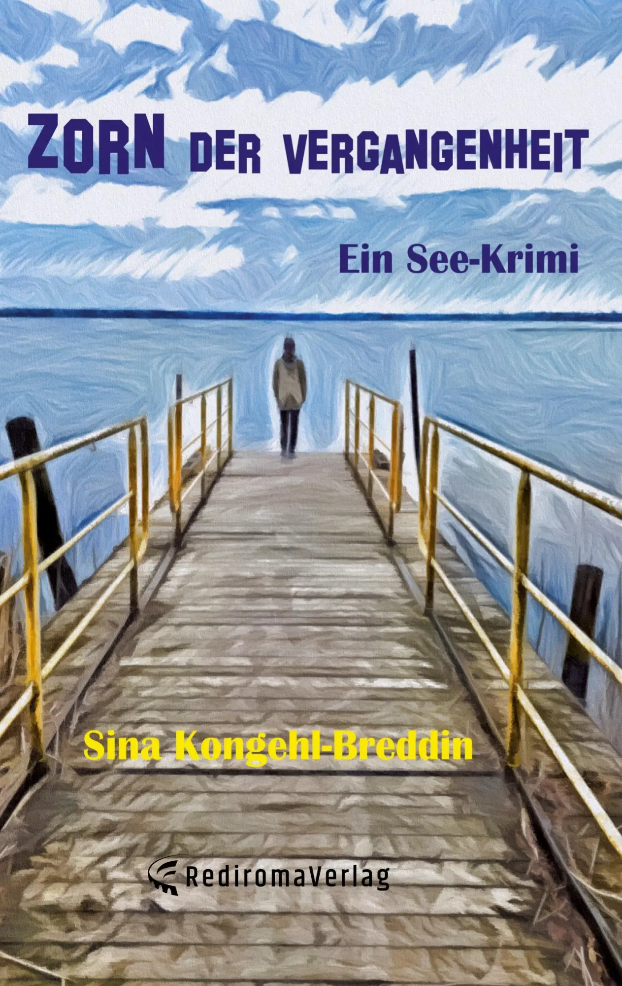 Cover: 9783985272303 | Zorn der Vergangenheit | Ein See-Krimi | Sina Kongehl-Breddin | Buch
