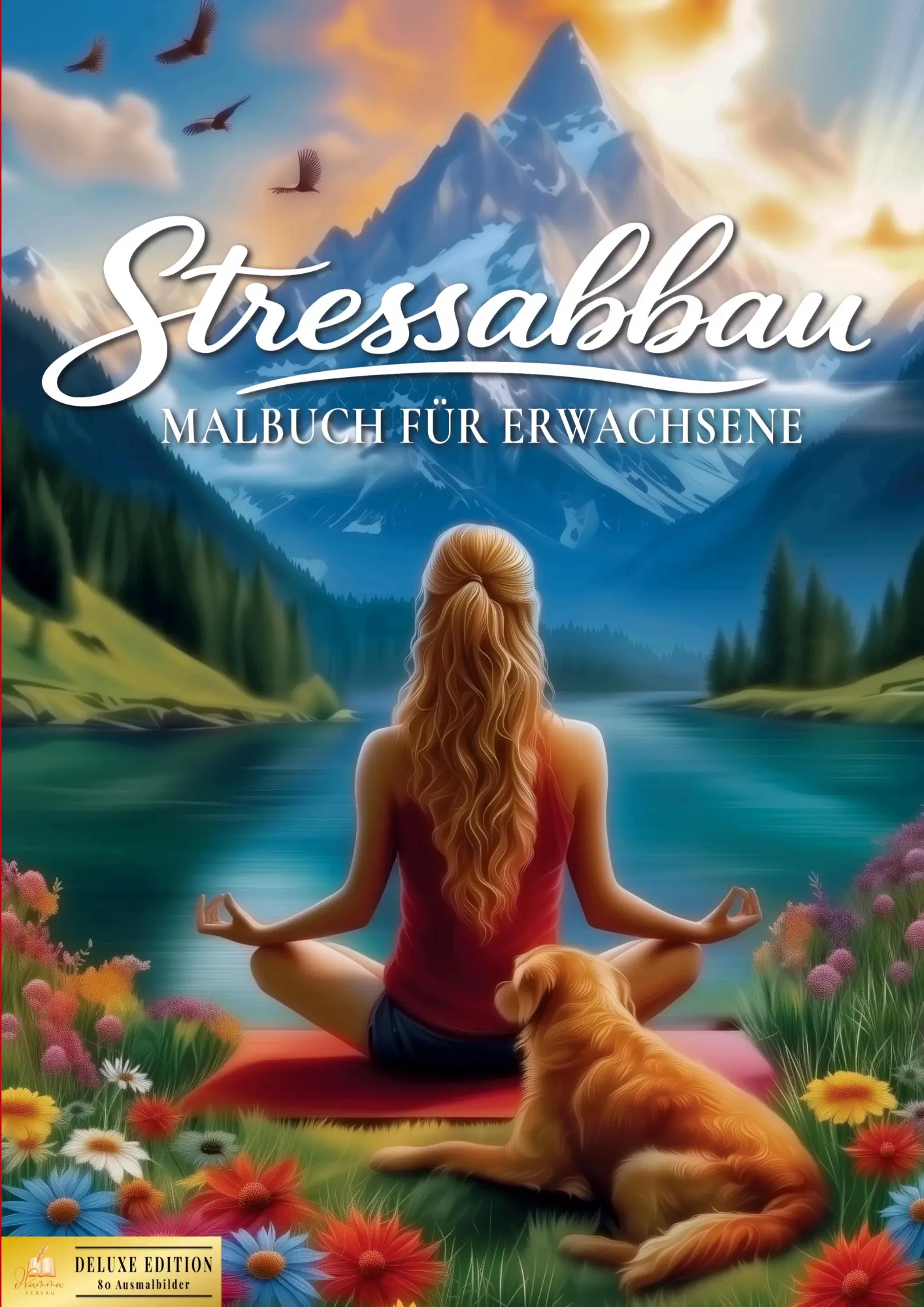 Cover: 9783986572303 | Kreative Geschenke für Frauen - Stressabbau Malbuch für Erwachsene...