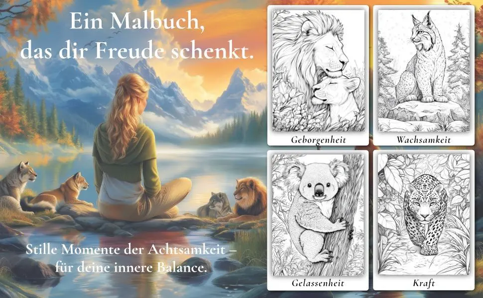 Bild: 9783986572303 | Kreative Geschenke für Frauen - Stressabbau Malbuch für Erwachsene...