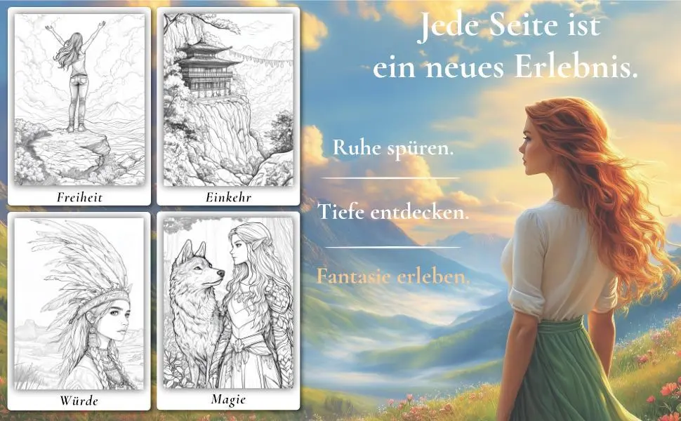 Bild: 9783986572303 | Kreative Geschenke für Frauen - Stressabbau Malbuch für Erwachsene...