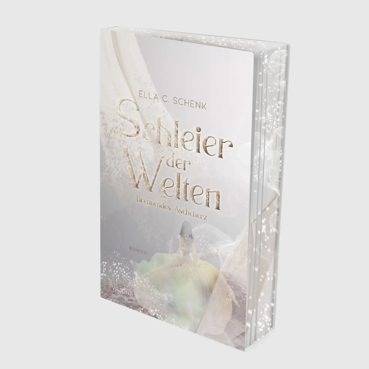 Cover: 9783987182303 | Schleier der Welten - Brennendes Ascheherz (Band 2) | Ella C. Schenk