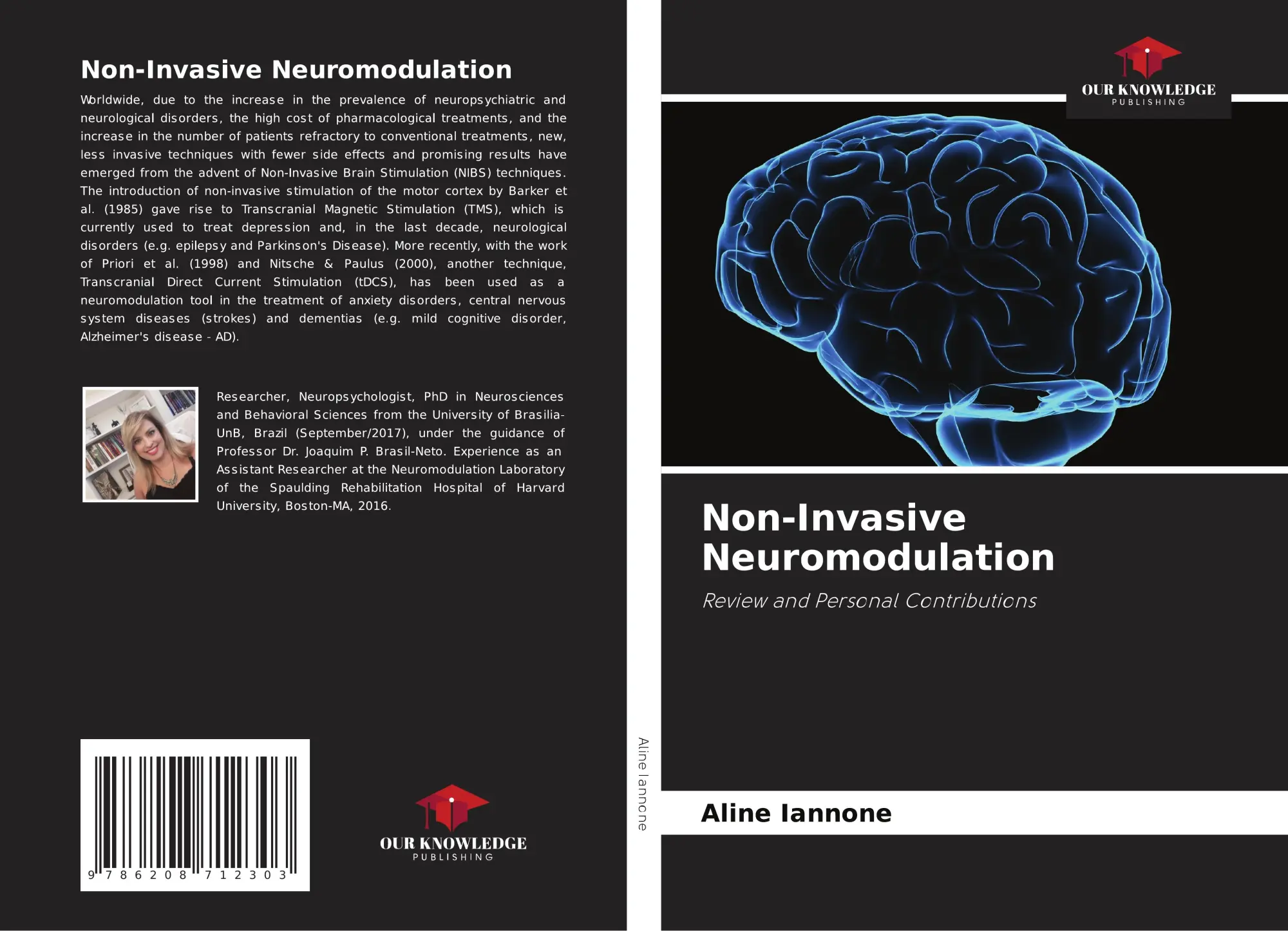 Cover: 9786208712303 | Non-Invasive Neuromodulation | Review and Personal Contributions