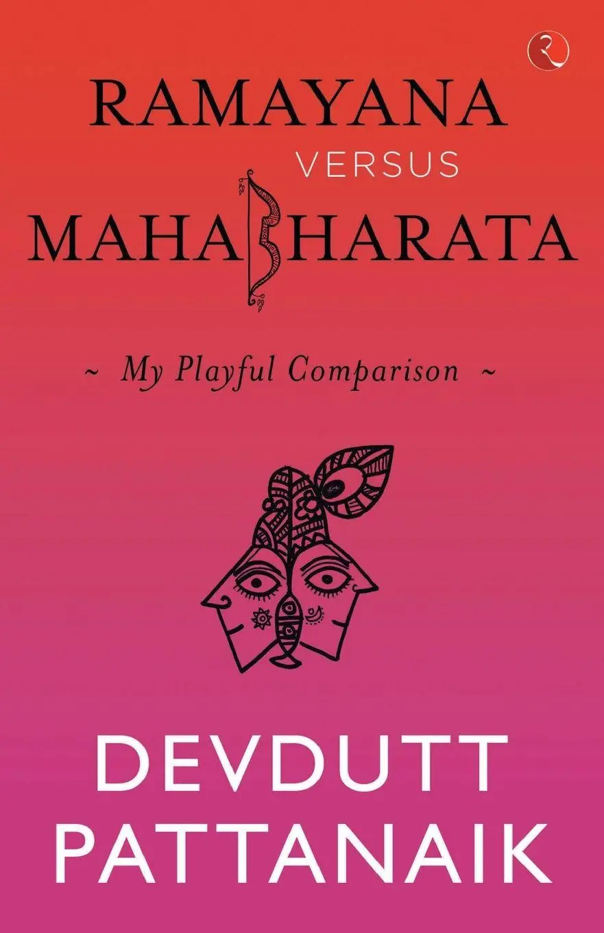 Cover: 9789353332303 | Ramayana Versus Mahabharata | My Playful Comparison | Pattanaik | Buch