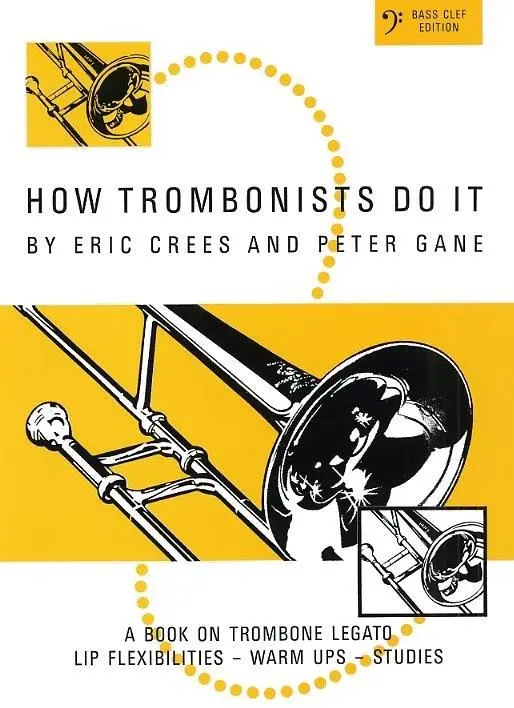 Cover: 9790570272303 | How Trombonists Do It BC | Eric Crees_Gane | Buch | EAN 9790570272303