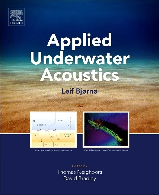 Cover: 9780128112403 | Applied Underwater Acoustics | Leif Bjørnø | Thomas Neighbors (u. a.)