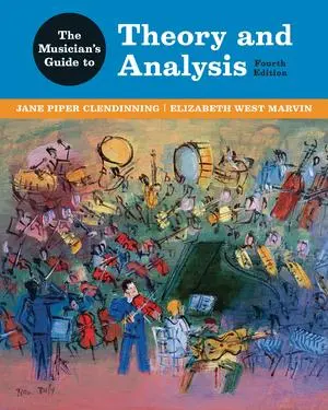 Cover: 9780393442403 | The Musician's Guide to Theory and Analysis | Clendinning (u. a.)