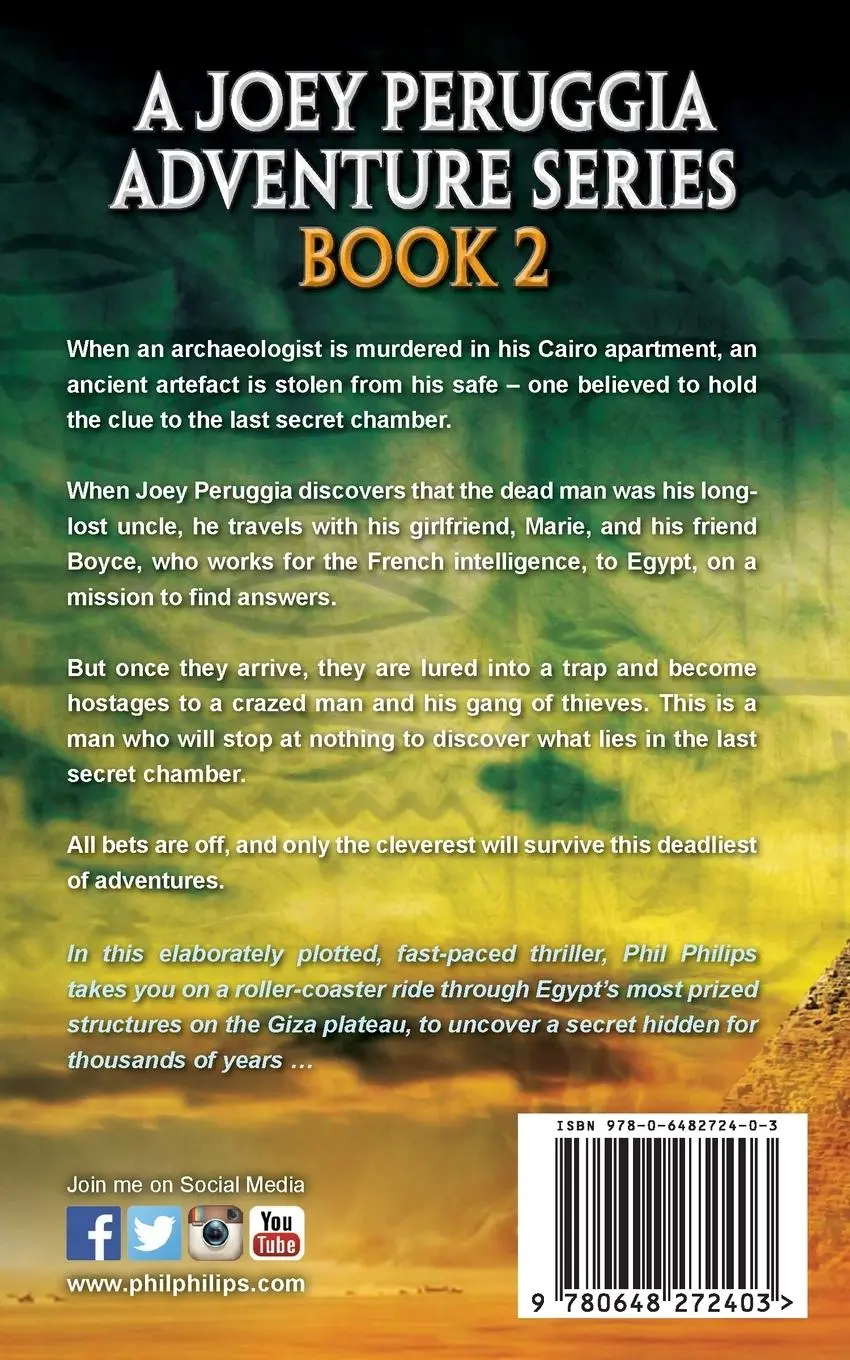 Rückseite: 9780648272403 | Last Secret Chamber | Phil Philips | Taschenbuch | Englisch | 2018