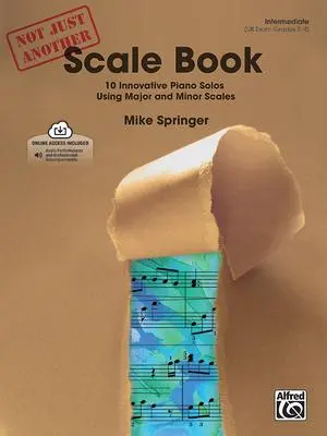 Cover: 9780739042403 | Not Just Another Scale Book | Mike Springer | Learning Link | Buch