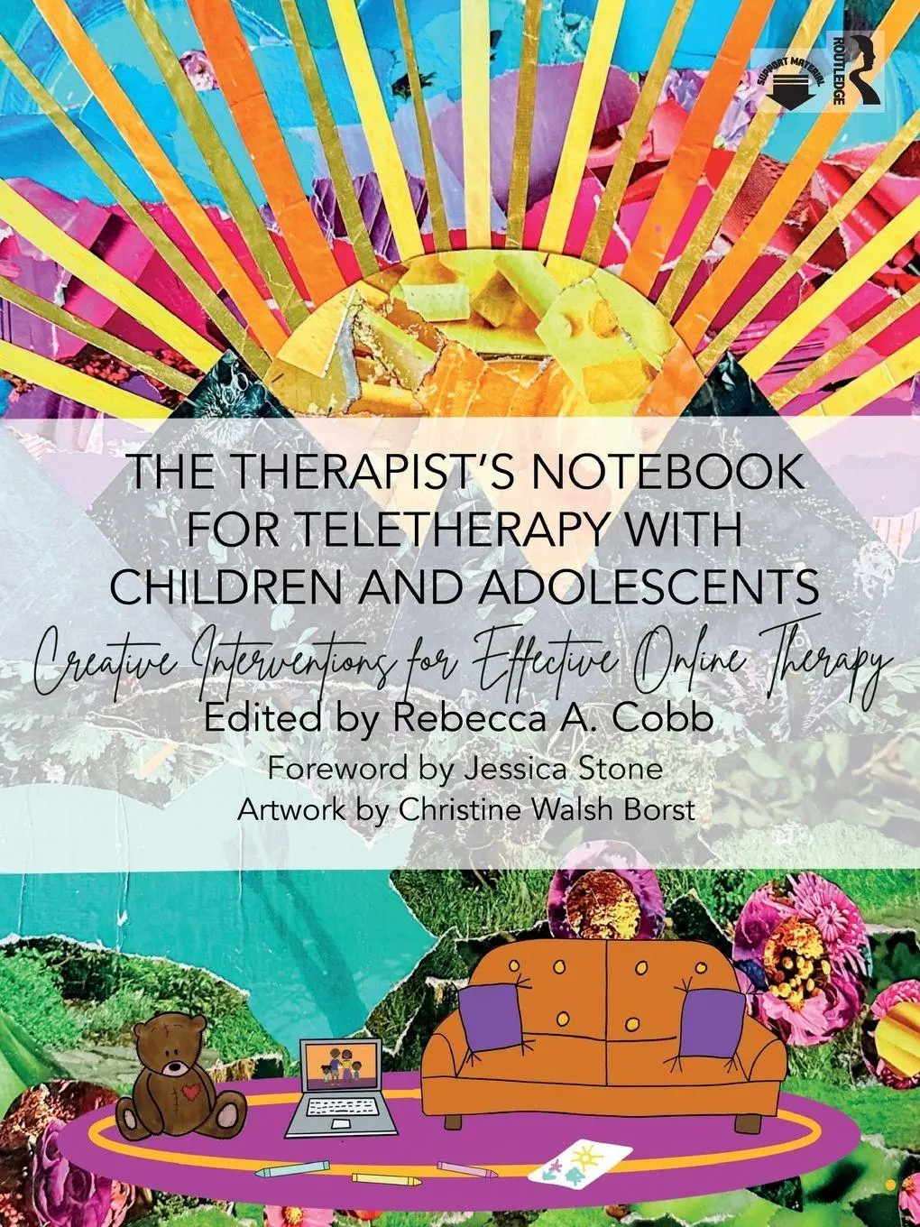 Cover: 9781032362403 | The Therapist's Notebook for Teletherapy with Children and Adolescents