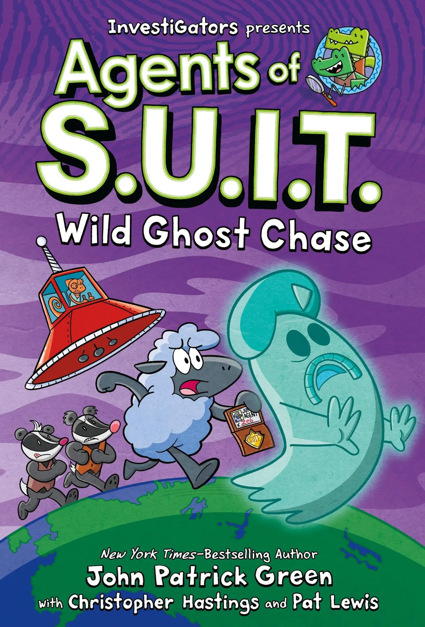 Cover: 9781250852403 | Investigators: Agents of S.U.I.T.: Wild Ghost Chase | Green (u. a.)