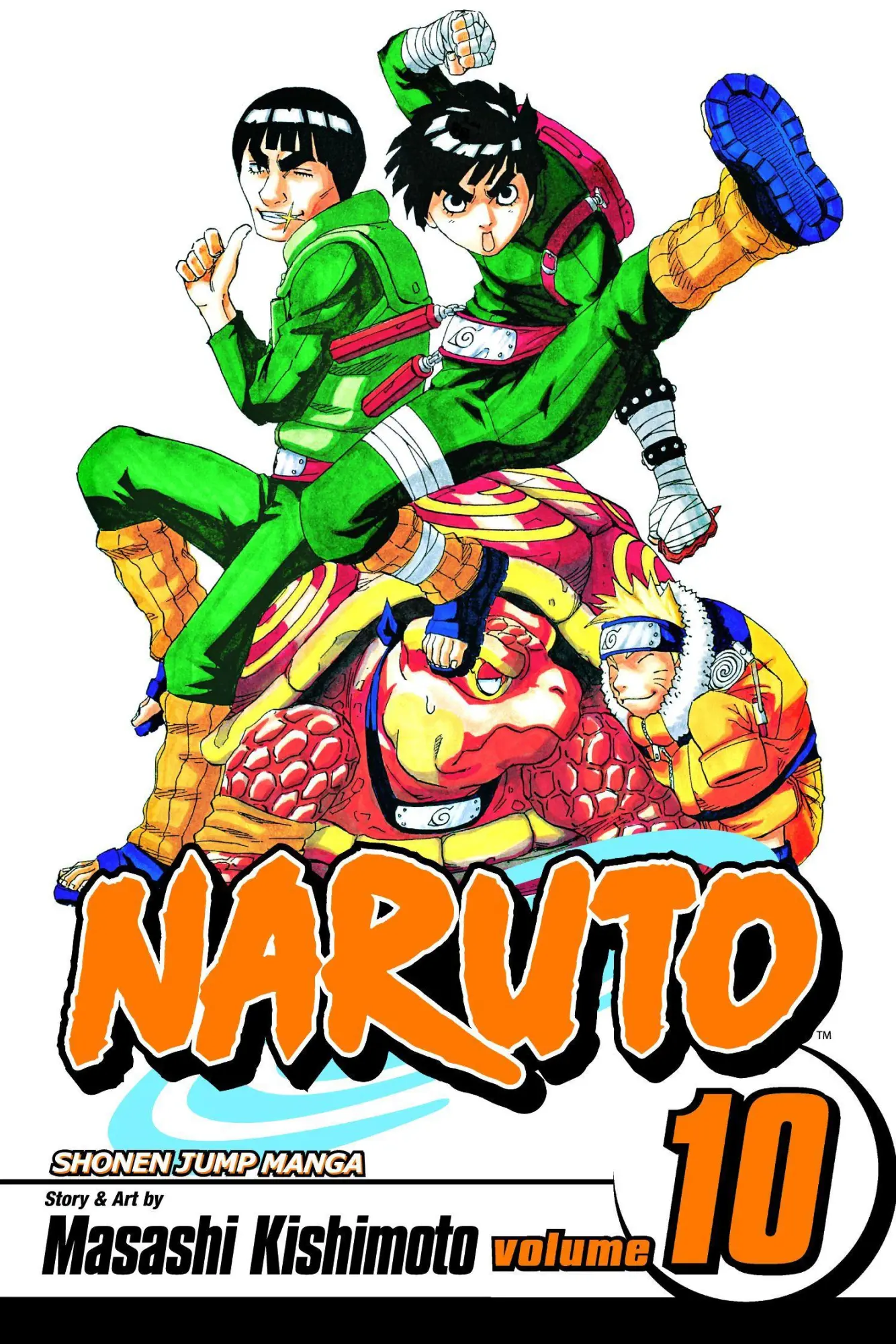 Cover: 9781421502403 | Naruto, Vol. 10 | Masashi Kishimoto | Taschenbuch | Englisch | 2006