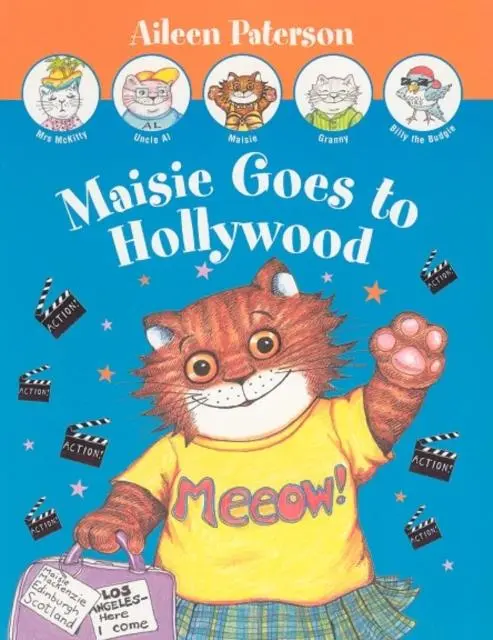 Cover: 9781871512403 | Maisie Goes to Hollywood | Aileen Paterson | Taschenbuch | Englisch