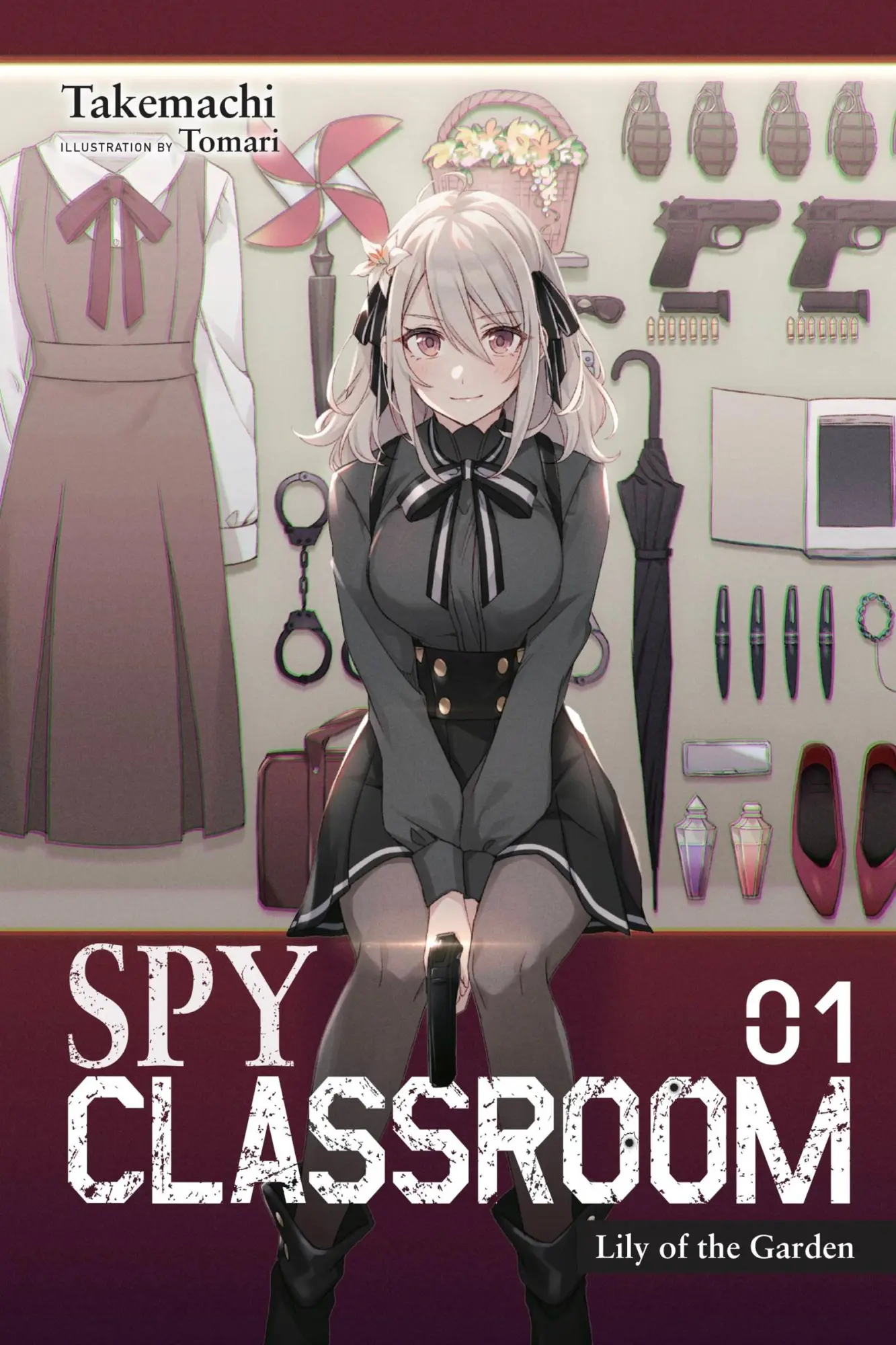 Cover: 9781975322403 | Spy Classroom, Vol. 1 (Light Novel) | Lily of the Garden Volume 1