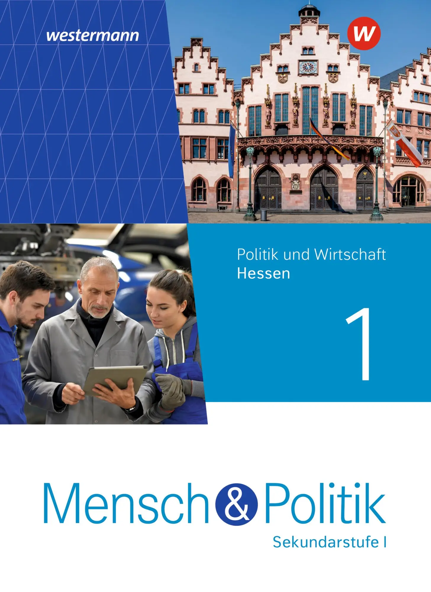 Cover: 9783141202403 | Mensch und Politik SI 1. Schulbuch. Für Hessen | Ausgabe 2025 | Buch