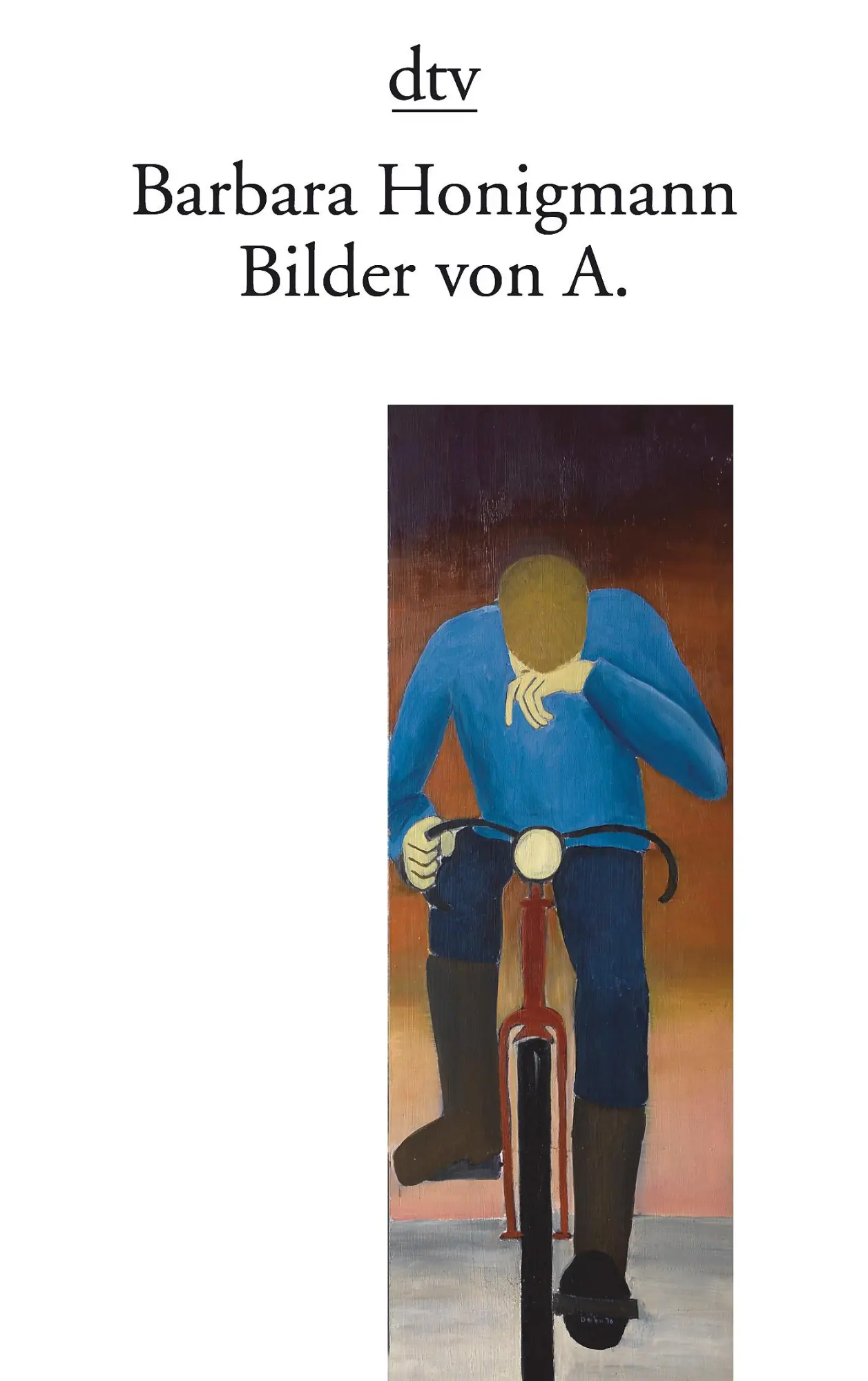Cover: 9783423142403 | Bilder von A. | Barbara Honigmann | Taschenbuch | 136 S. | Deutsch