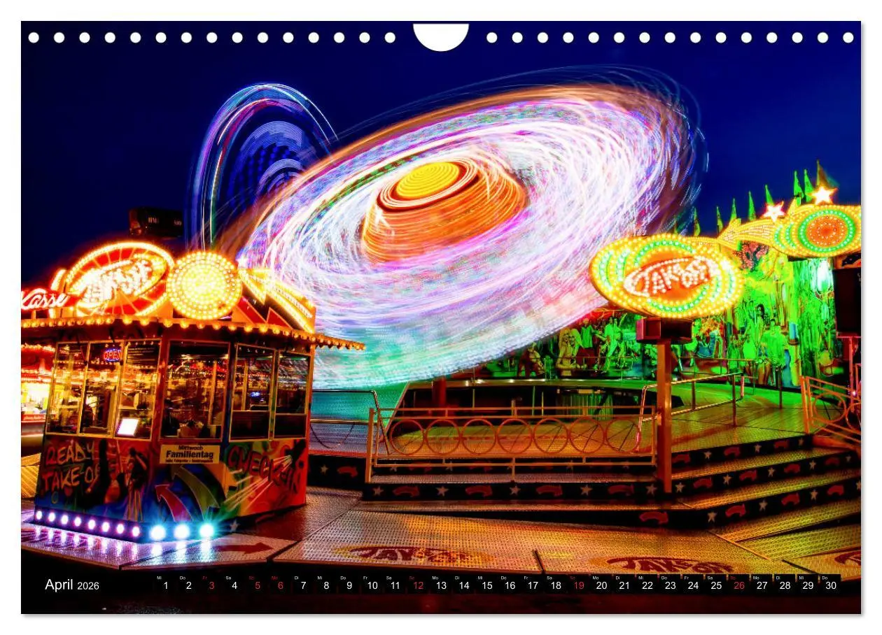 Bild: 9783457802403 | Kassel bei Nacht (Wandkalender 2026 DIN A4 quer), CALVENDO...