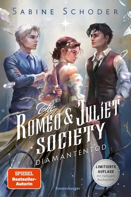 Bild: 9783473402403 | The Romeo &amp; Juliet Society, Band 3 - Diamantentod | Sabine Schoder