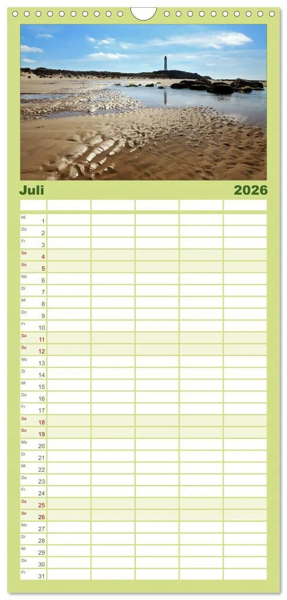 Bild: 9783516512403 | Familienplaner 2026 - Schottland - magischen Orten auf der Spur mit...