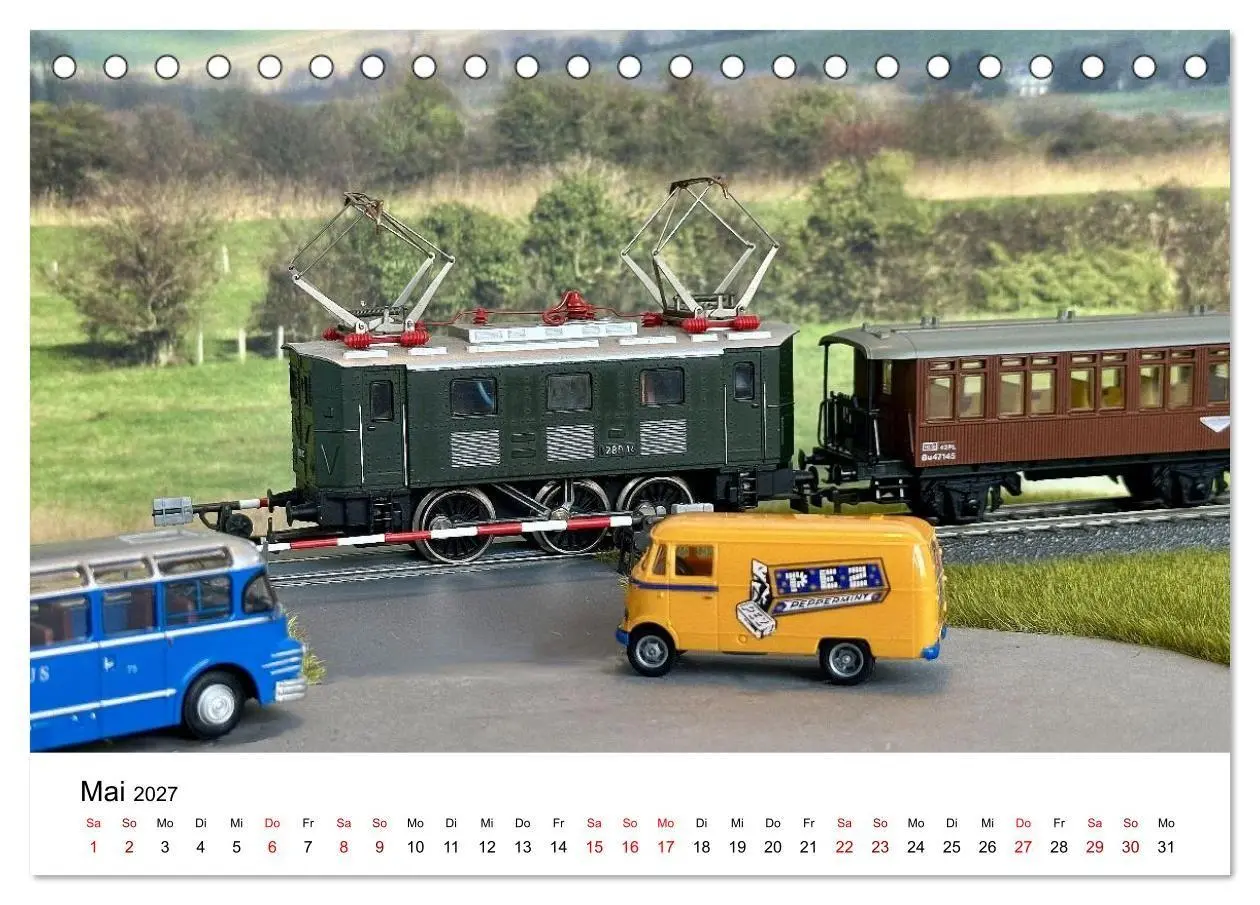 Bild: 9783516752403 | Nostalgiebahn in Austria (Tischkalender 2027 DIN A5 quer), CALVENDO...