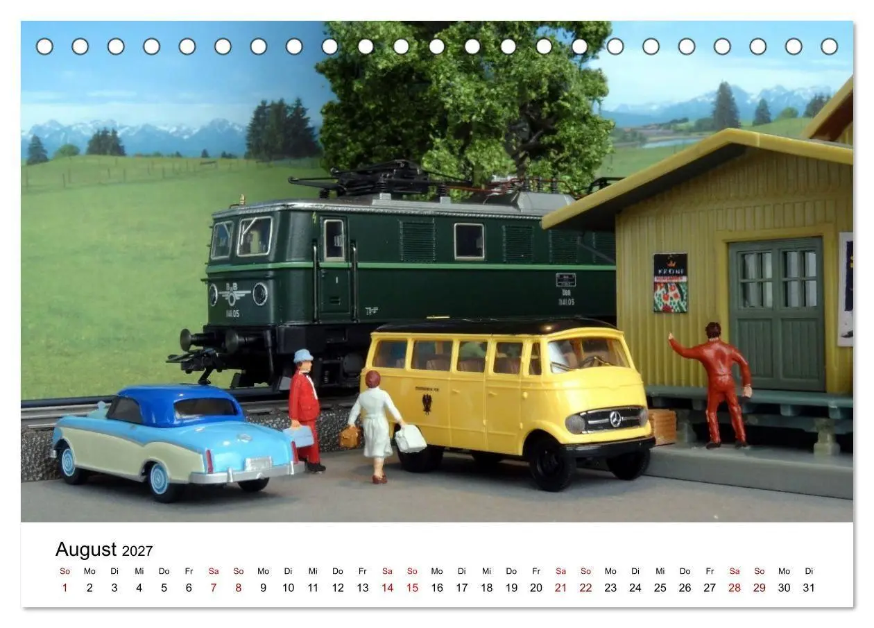 Bild: 9783516752403 | Nostalgiebahn in Austria (Tischkalender 2027 DIN A5 quer), CALVENDO...