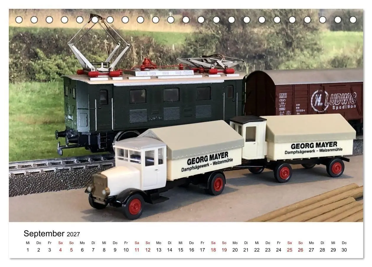 Bild: 9783516752403 | Nostalgiebahn in Austria (Tischkalender 2027 DIN A5 quer), CALVENDO...