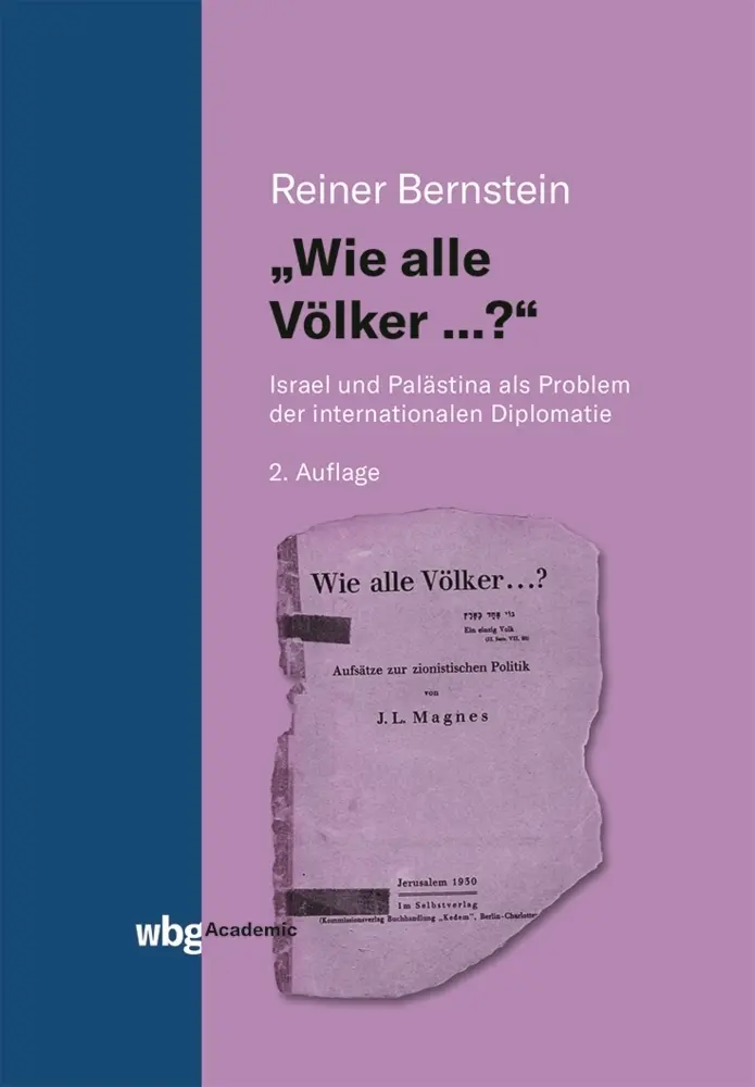 Cover: 9783534402403 | Wie alle Völker ...? | Reiner Bernstein | Taschenbuch | 444 S. | 2020