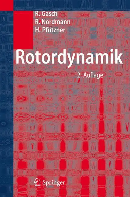 Cover: 9783540412403 | Rotordynamik | Robert Gasch (u. a.) | Buch | xviii | Deutsch | 2001