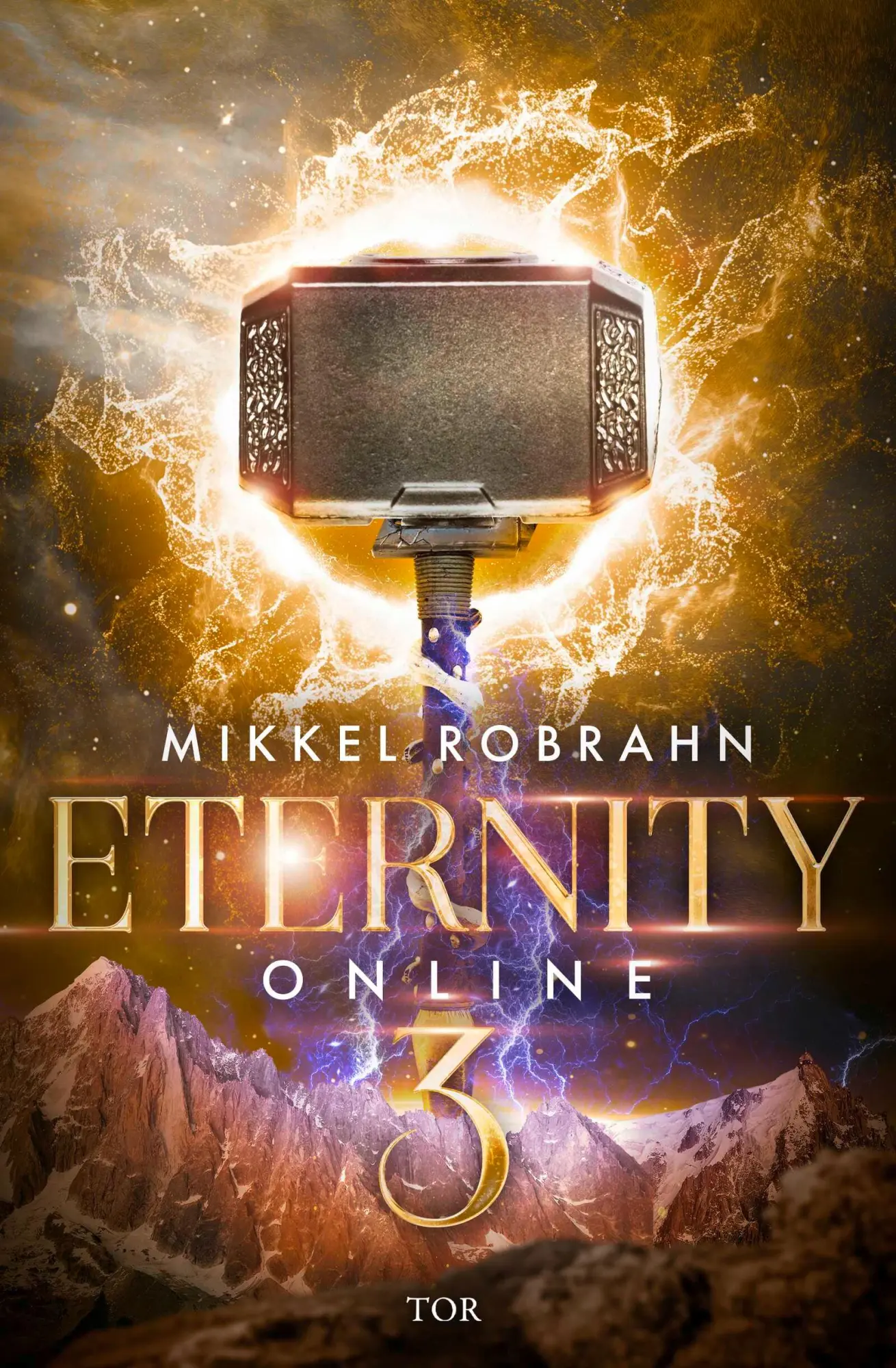 Cover: 9783596712403 | Eternity Online 3 | Der Abschlussband der epischen Fantasy-Trilogie