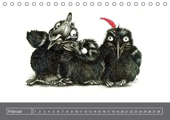 Bild: 9783660202403 | owls &amp; friends Immerwährender Kalender (Tischkalender immerwährend...
