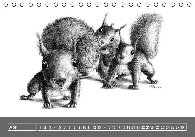 Bild: 9783660202403 | owls &amp; friends Immerwährender Kalender (Tischkalender immerwährend...