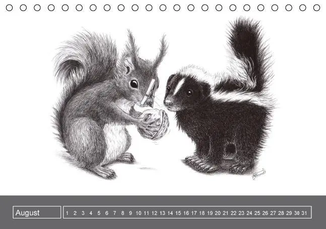 Bild: 9783660202403 | owls &amp; friends Immerwährender Kalender (Tischkalender immerwährend...