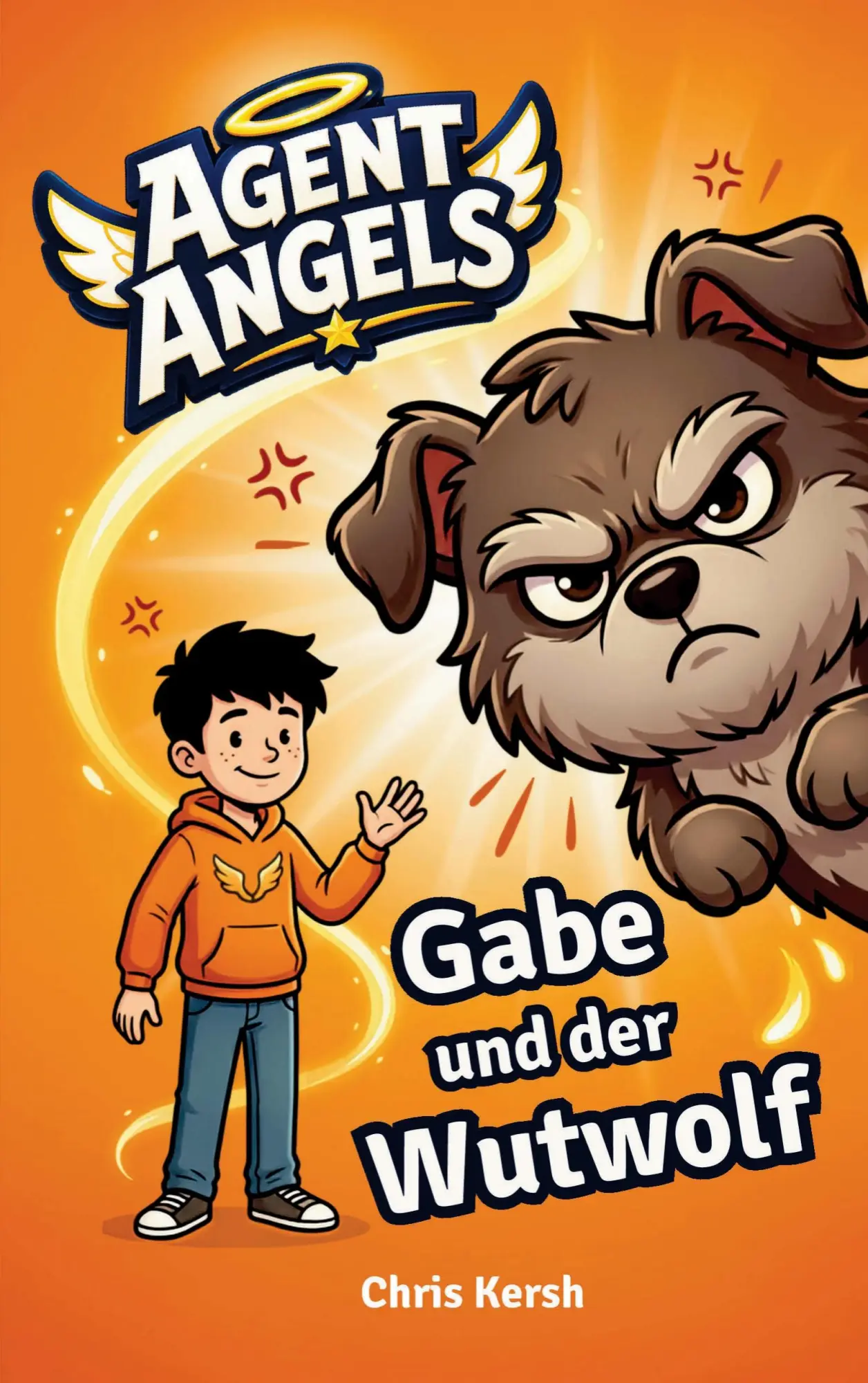 Cover: 9783694342403 | Gabe und der Wutwolf | Chris Kersh | Taschenbuch | 100 S. | Deutsch